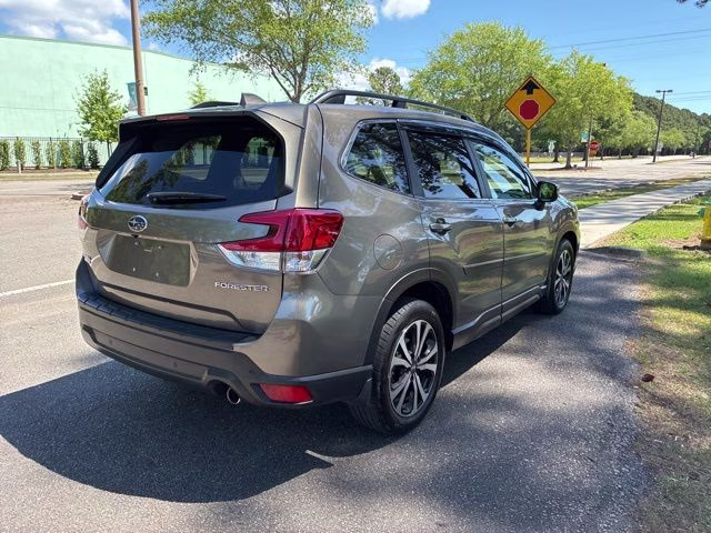 2019 Sepia Bronze Metallic Subaru Forester Limited AWD SUV