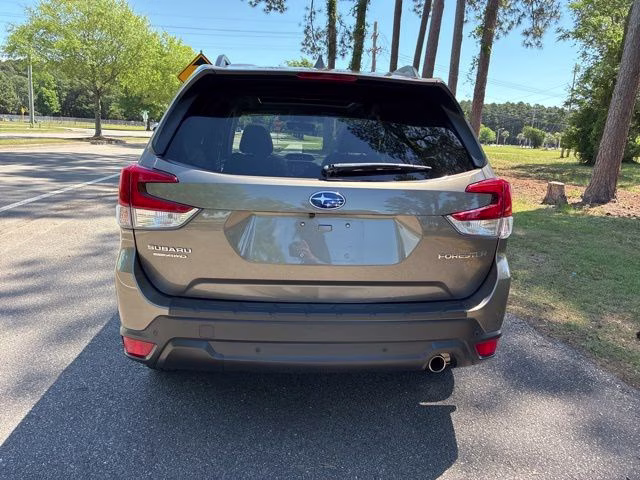 2019 Sepia Bronze Metallic Subaru Forester Limited AWD SUV