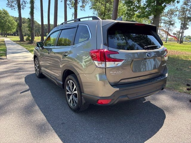 2019 Sepia Bronze Metallic Subaru Forester Limited AWD SUV