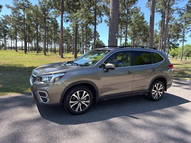 2019 Sepia Bronze Metallic Subaru Forester Limited AWD SUV