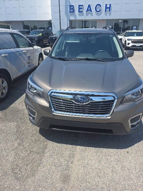 2019 Sepia Bronze Metallic Subaru Forester Limited AWD SUV