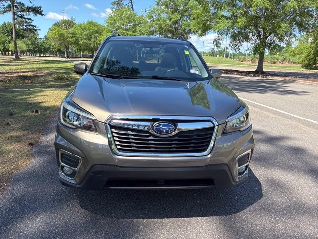 2019 Sepia Bronze Metallic Subaru Forester Limited AWD SUV