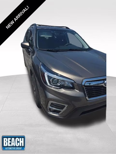 2019 Sepia Bronze Metallic Subaru Forester Limited AWD SUV