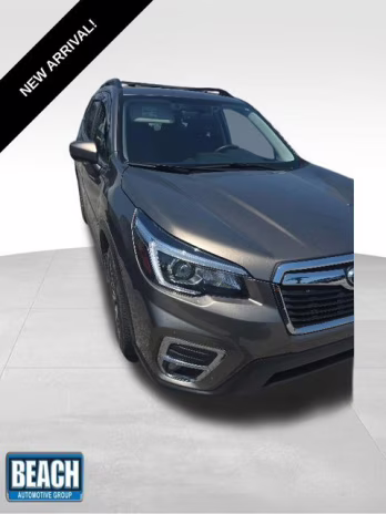 2019 Sepia Bronze Metallic Subaru Forester Limited AWD SUV