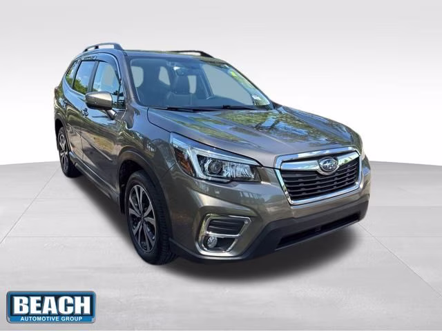 2019 Sepia Bronze Metallic Subaru Forester Limited AWD SUV