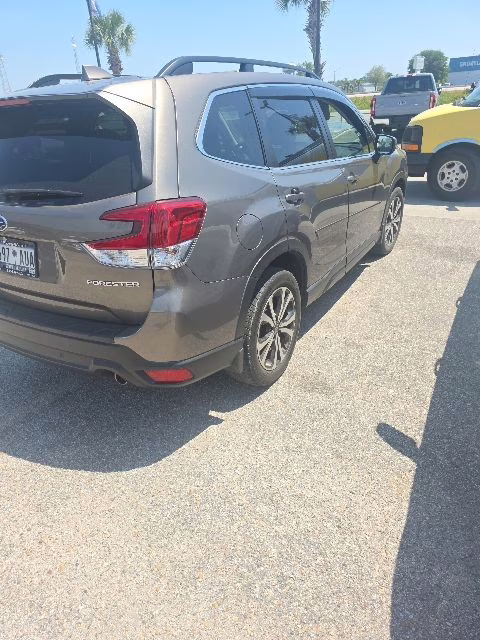 2019 Sepia Bronze Metallic Subaru Forester Limited AWD SUV