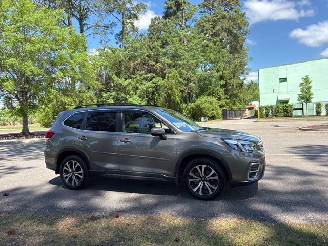 2019 Sepia Bronze Metallic Subaru Forester Limited AWD SUV