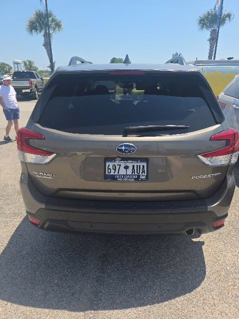 2019 Sepia Bronze Metallic Subaru Forester Limited AWD SUV