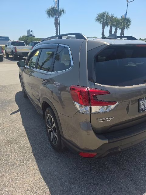 2019 Sepia Bronze Metallic Subaru Forester Limited AWD SUV