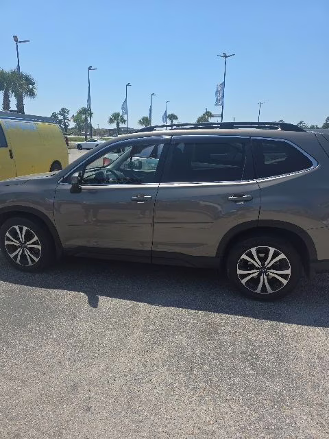 2019 Sepia Bronze Metallic Subaru Forester Limited AWD SUV