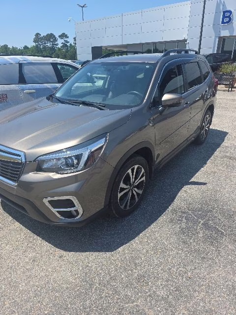 2019 Sepia Bronze Metallic Subaru Forester Limited AWD SUV