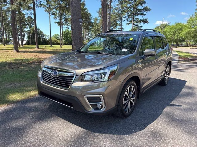 2019 Sepia Bronze Metallic Subaru Forester Limited AWD SUV