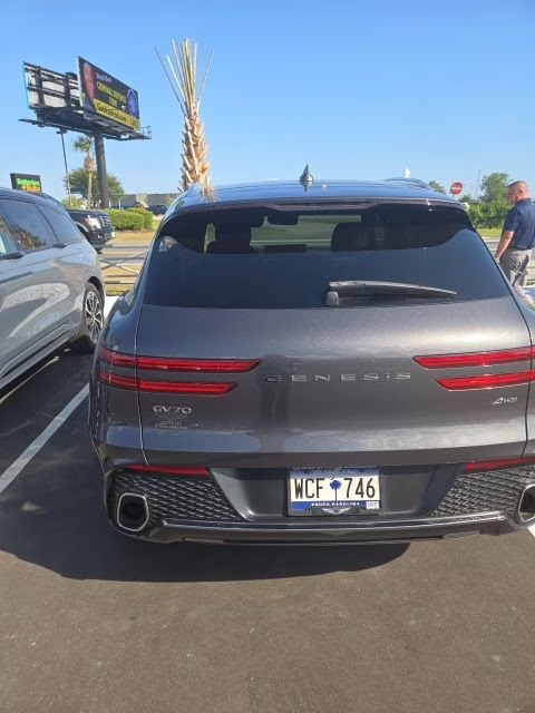 2023 Himalayan Gray Genesis GV70 2.5T AWD SUV