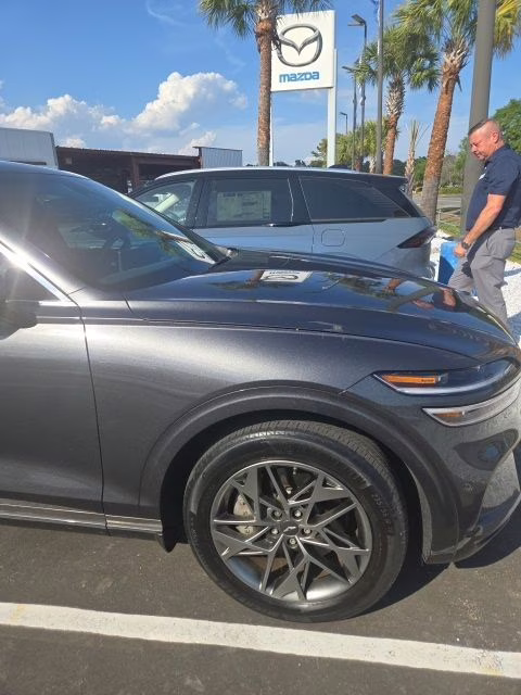 2023 Himalayan Gray Genesis GV70 2.5T AWD SUV