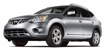 2011 Brilliant Silver Metallic Nissan Rogue SV AWD SUV