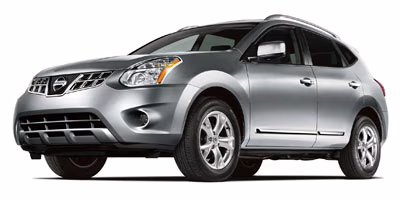 2011 Brilliant Silver Metallic Nissan Rogue SV AWD SUV