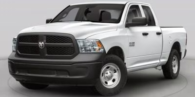 2016 Bright White Clear Coat Ram 1500 Express 4X4 Truck