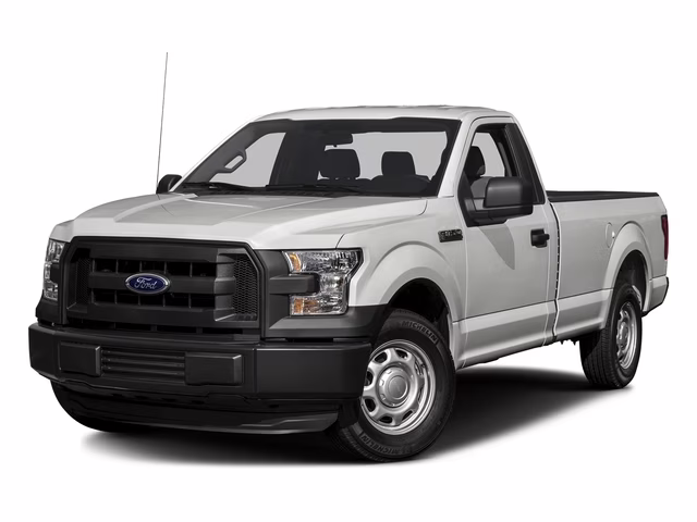 2016 Oxford White Ford F-150 XL 4X4 Truck