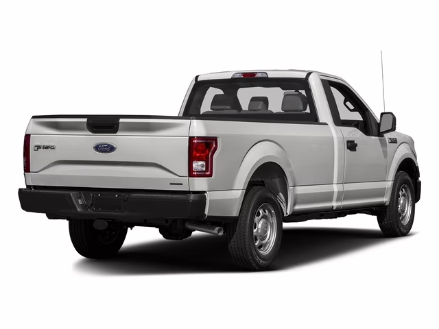 2016 Oxford White Ford F-150 XL 4X4 Truck
