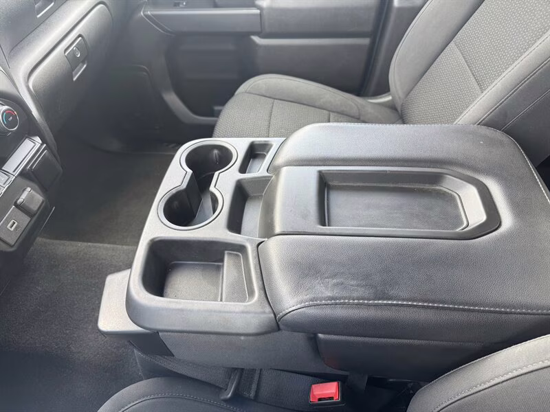 2020 Summit White Chevrolet Silverado 1500 Custom 4X4 Truck
