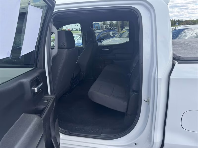 2020 Summit White Chevrolet Silverado 1500 Custom 4X4 Truck