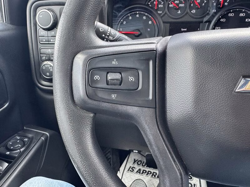 2020 Summit White Chevrolet Silverado 1500 Custom 4X4 Truck