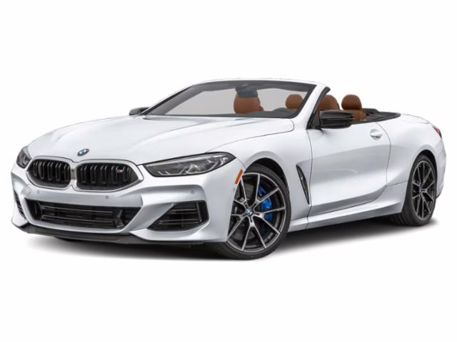 2024 Alpine White BMW 8 Series M850i xDrive AWD Convertible