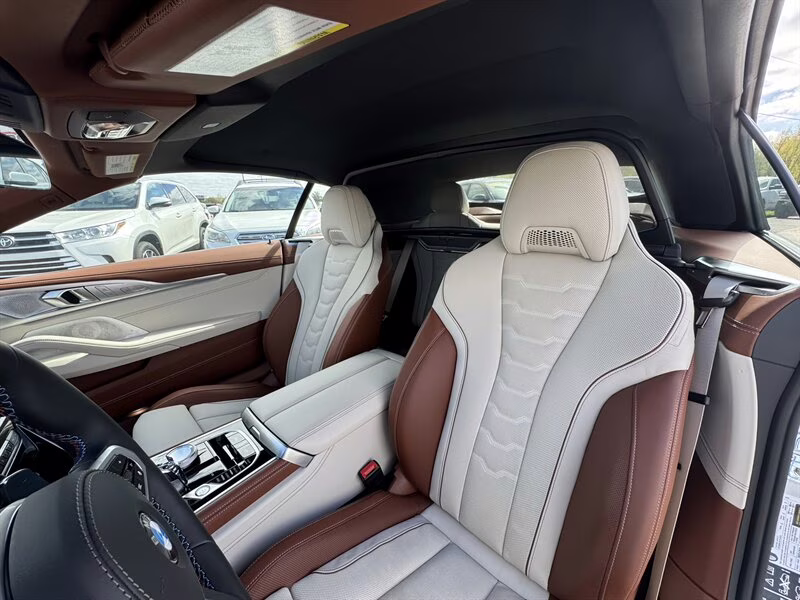 2024 Alpine White BMW 8 Series M850i xDrive AWD Convertible