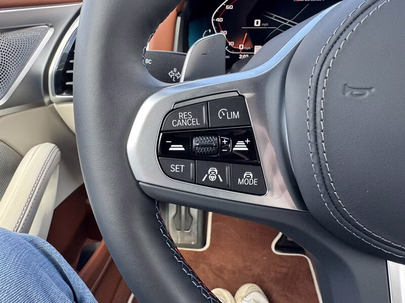 2024 Alpine White BMW 8 Series M850i xDrive AWD Convertible