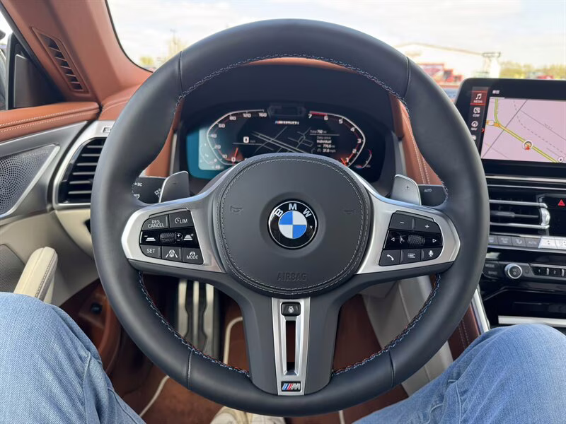 2024 Alpine White BMW 8 Series M850i xDrive AWD Convertible