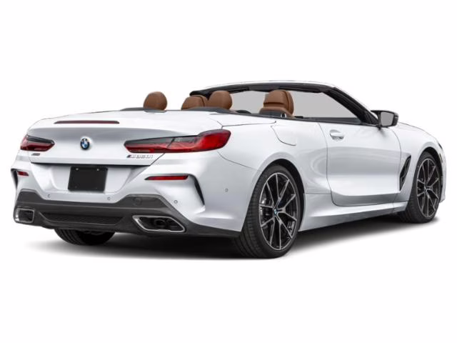 2024 Alpine White BMW 8 Series M850i xDrive AWD Convertible