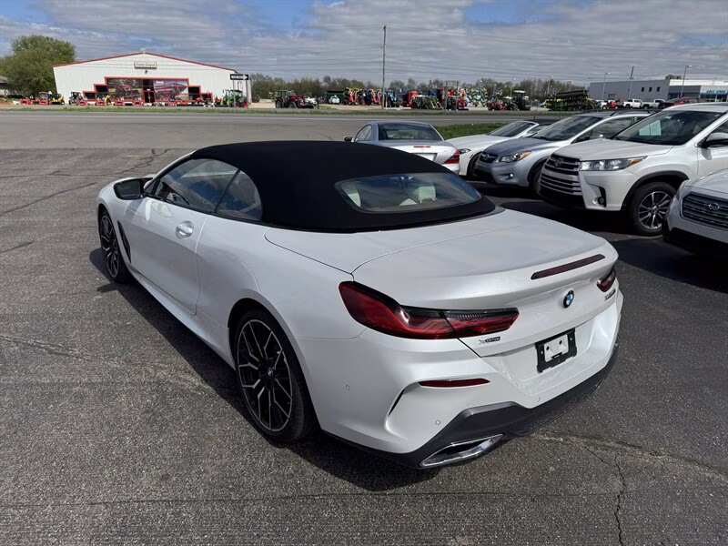 2024 Alpine White BMW 8 Series M850i xDrive AWD Convertible