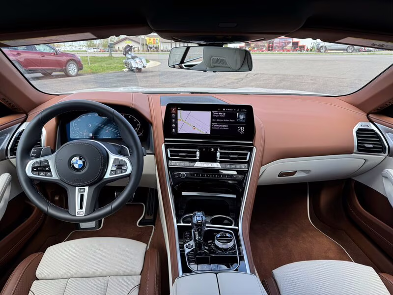 2024 Alpine White BMW 8 Series M850i xDrive AWD Convertible