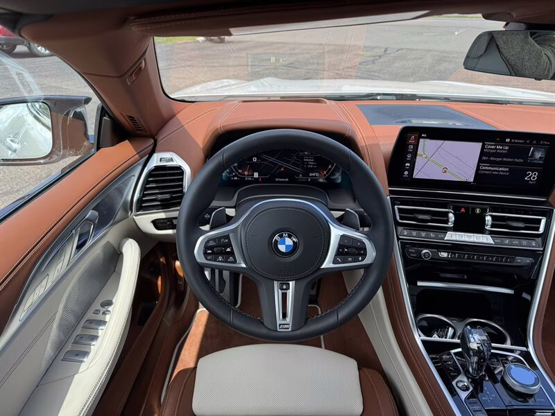 2024 Alpine White BMW 8 Series M850i xDrive AWD Convertible