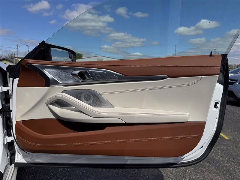 2024 Alpine White BMW 8 Series M850i xDrive AWD Convertible