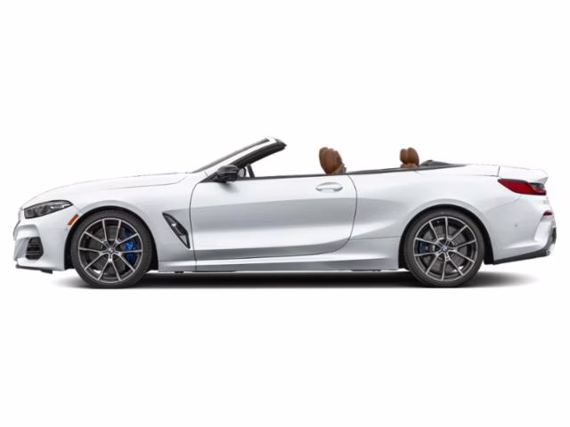 2024 Alpine White BMW 8 Series M850i xDrive AWD Convertible
