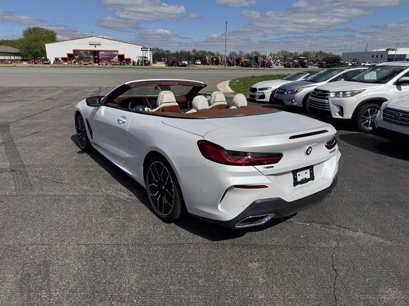 2024 Alpine White BMW 8 Series M850i xDrive AWD Convertible