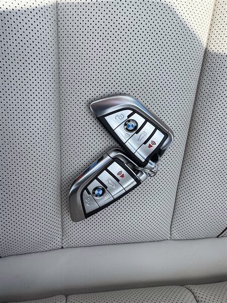 2024 Alpine White BMW 8 Series M850i xDrive AWD Convertible