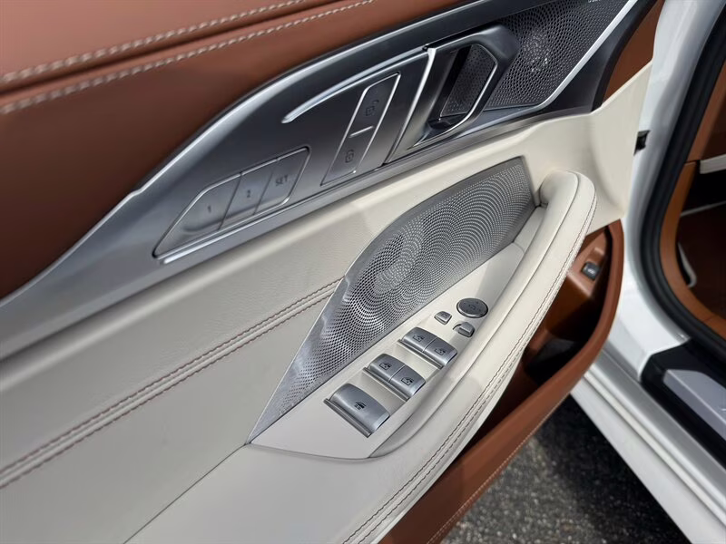 2024 Alpine White BMW 8 Series M850i xDrive AWD Convertible