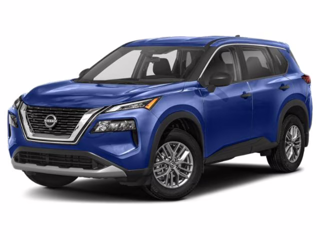 2023 Caspian Blue Metallic Nissan Rogue S FWD SUV