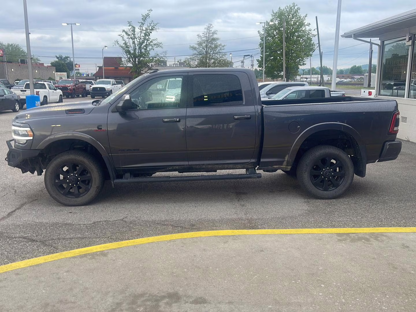 2022 Granite Crystal Metallic Clearcoat Ram 2500 Laramie 4X4 Truck