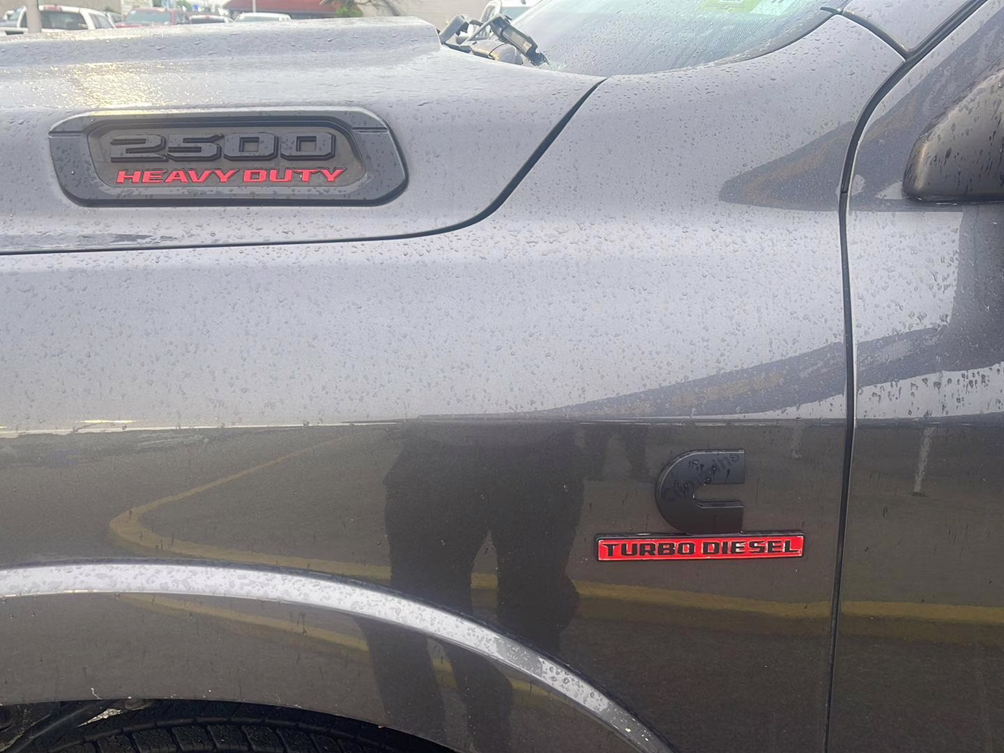 2022 Granite Crystal Metallic Clearcoat Ram 2500 Laramie 4X4 Truck