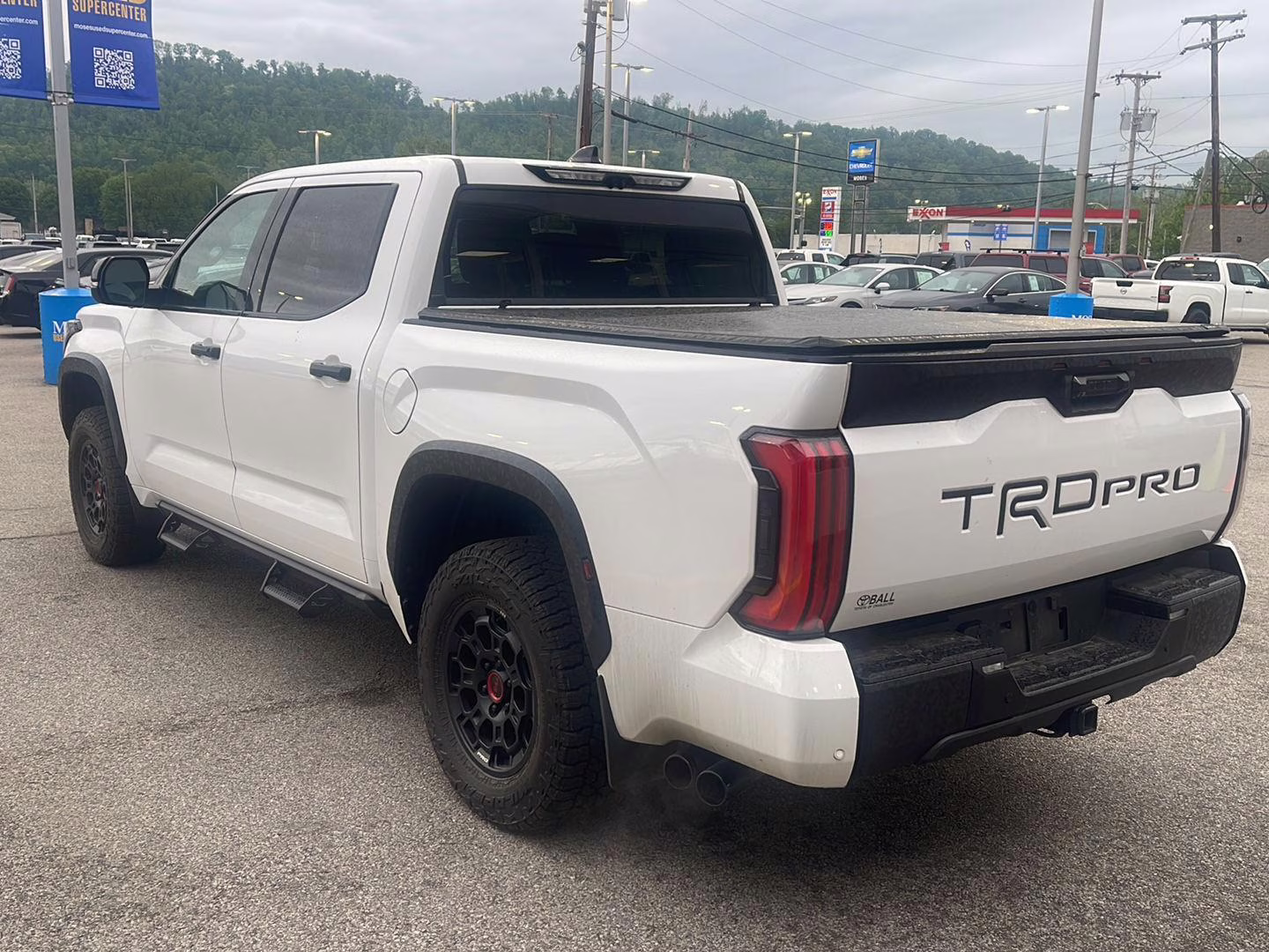 2023 Ice Cap Toyota Tundra TRD Pro HV 4X4 Truck