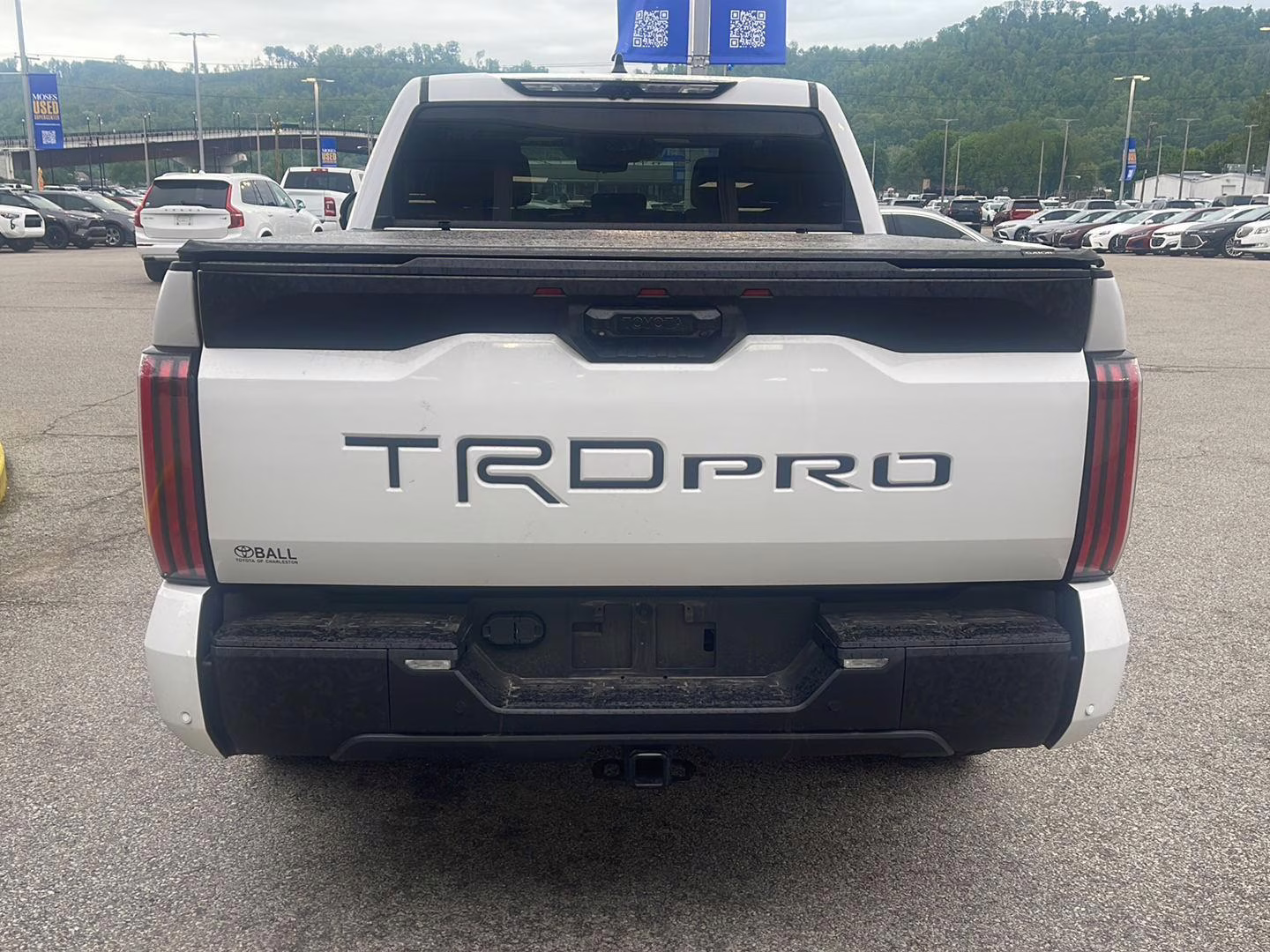 2023 Ice Cap Toyota Tundra TRD Pro HV 4X4 Truck