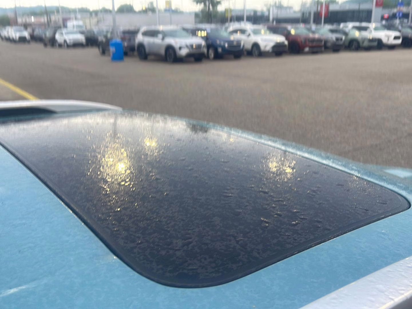 2024 Pluton Blue Kia Seltos EX AWD SUV