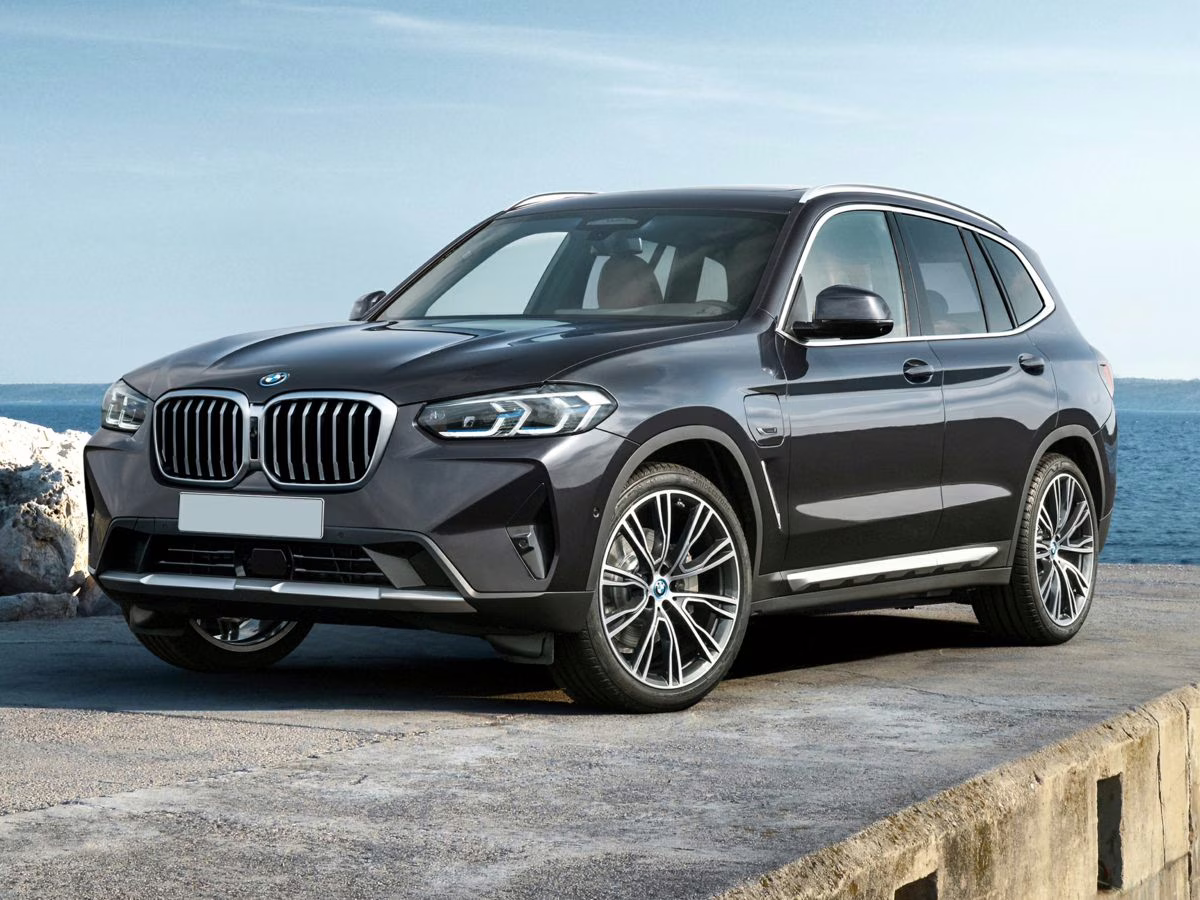 2024 Dark Graphite BMW X3 xDrive30i AWD SUV