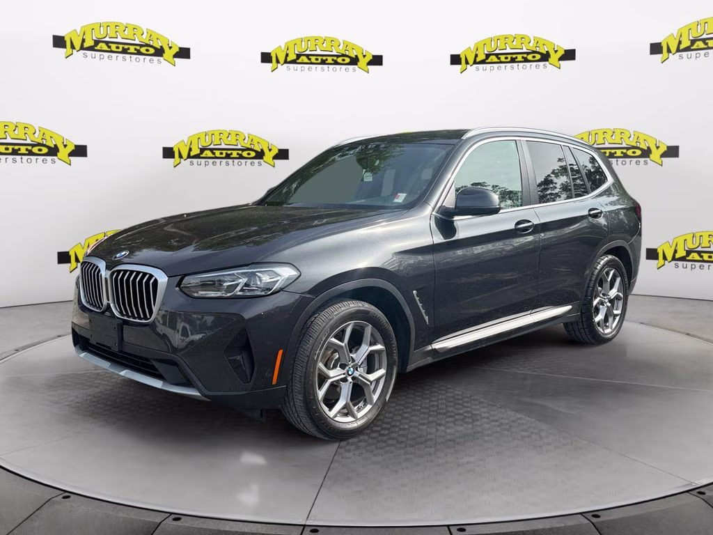 2024 Dark Graphite BMW X3 xDrive30i AWD SUV
