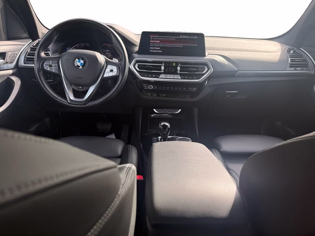 2024 Dark Graphite BMW X3 xDrive30i AWD SUV