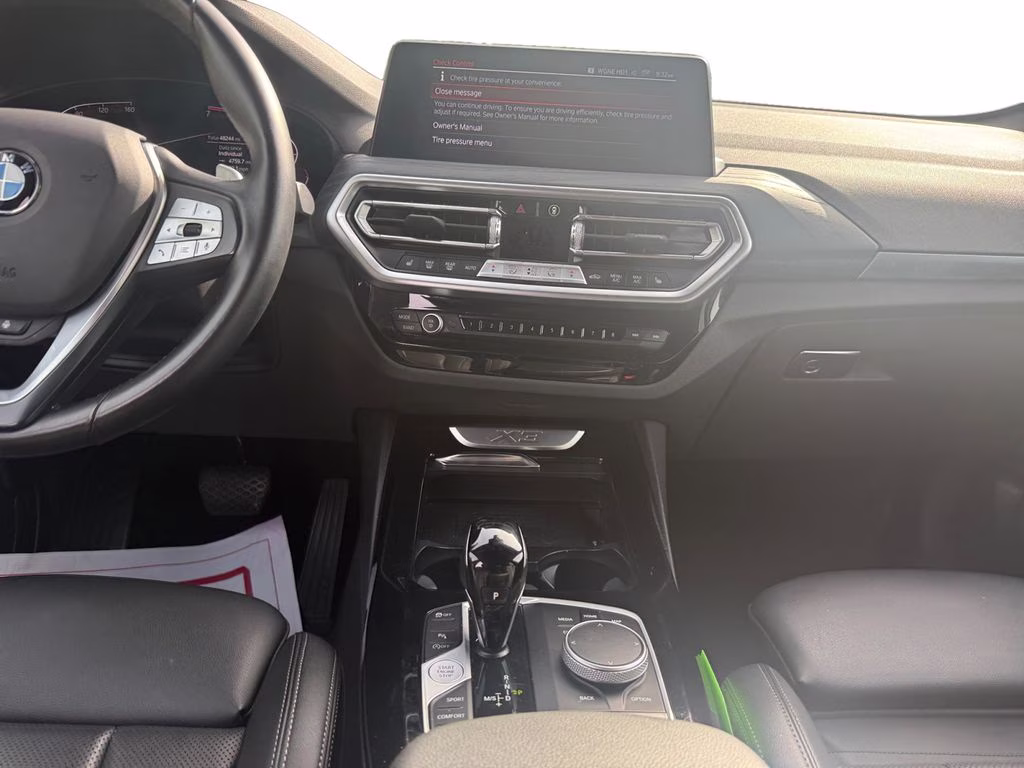 2024 Dark Graphite BMW X3 xDrive30i AWD SUV