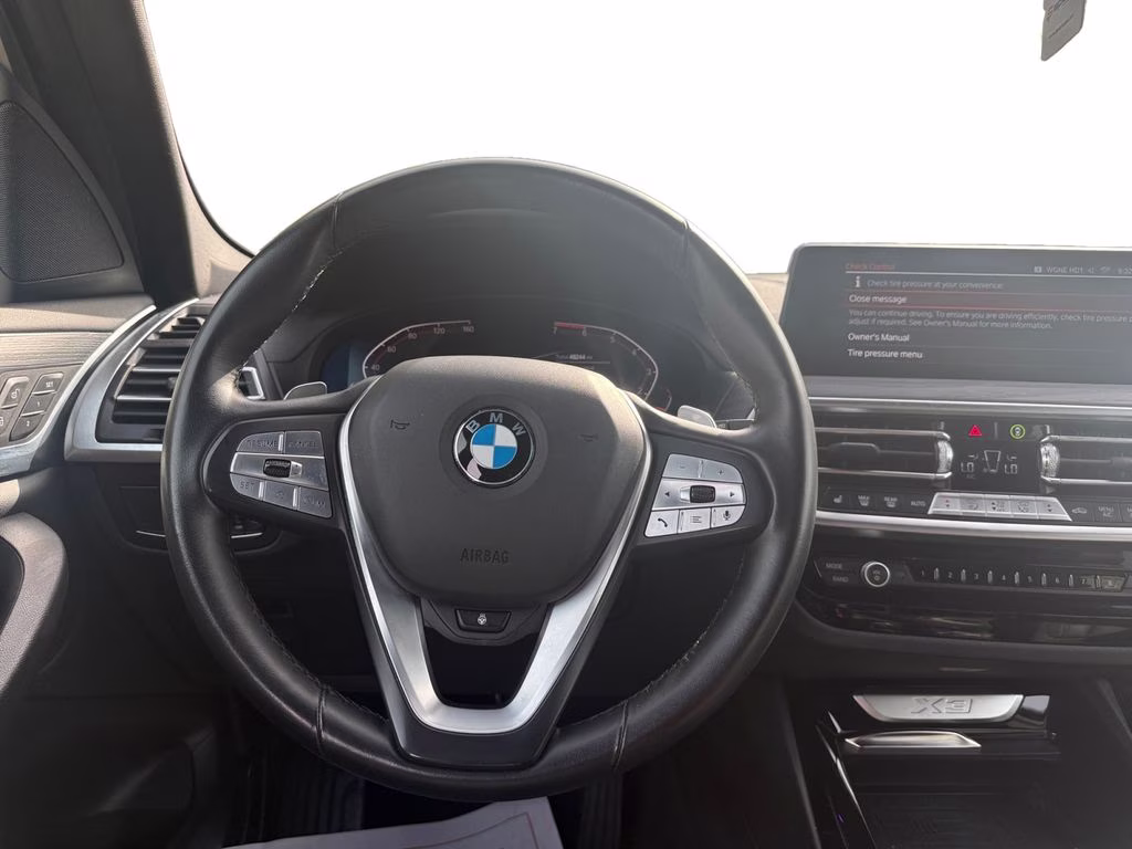 2024 Dark Graphite BMW X3 xDrive30i AWD SUV